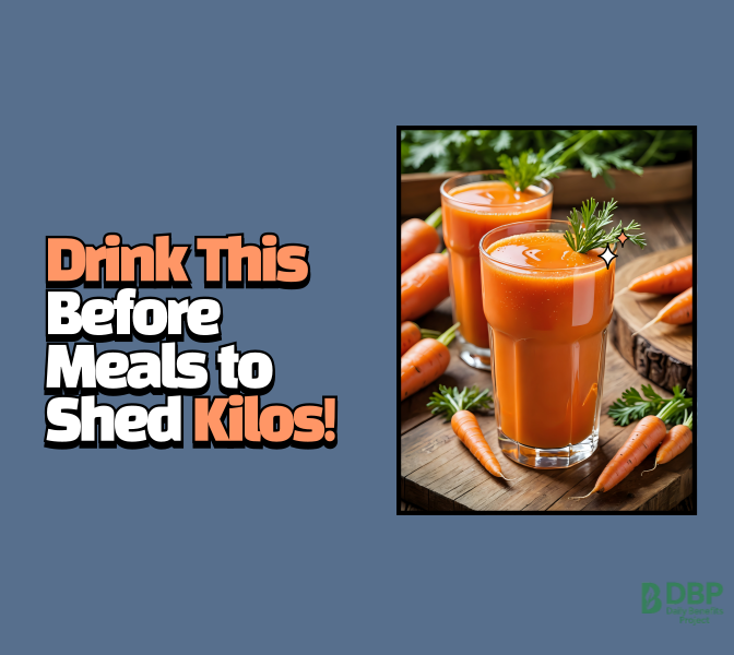 Glass of carrot juice with fresh carrots on wooden table