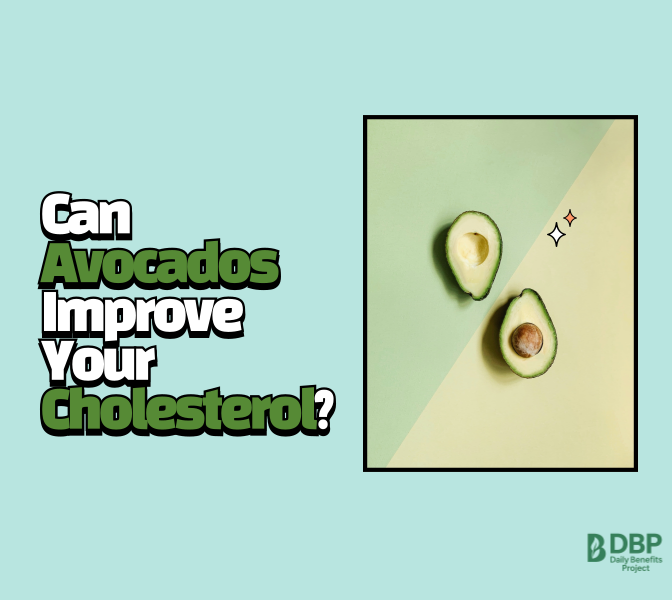 Two avocado halves on a pastel background