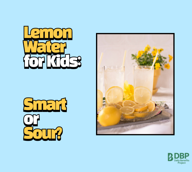 Glasses of lemon water with whole and sliced lemons on a tray