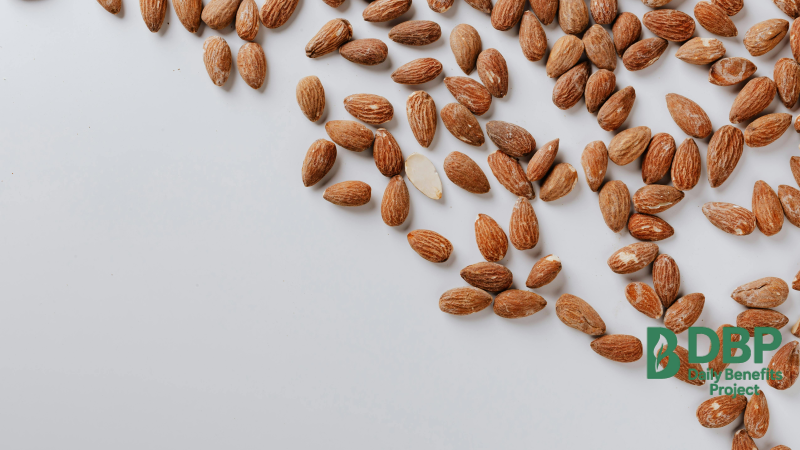 Almonds – plant-based protein for vegan food diet almonds as a high-protein vegan food option