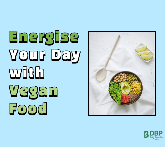 energise your day with vegan food bowl including chickpeas, quinoa, avocado, and fresh vegetables